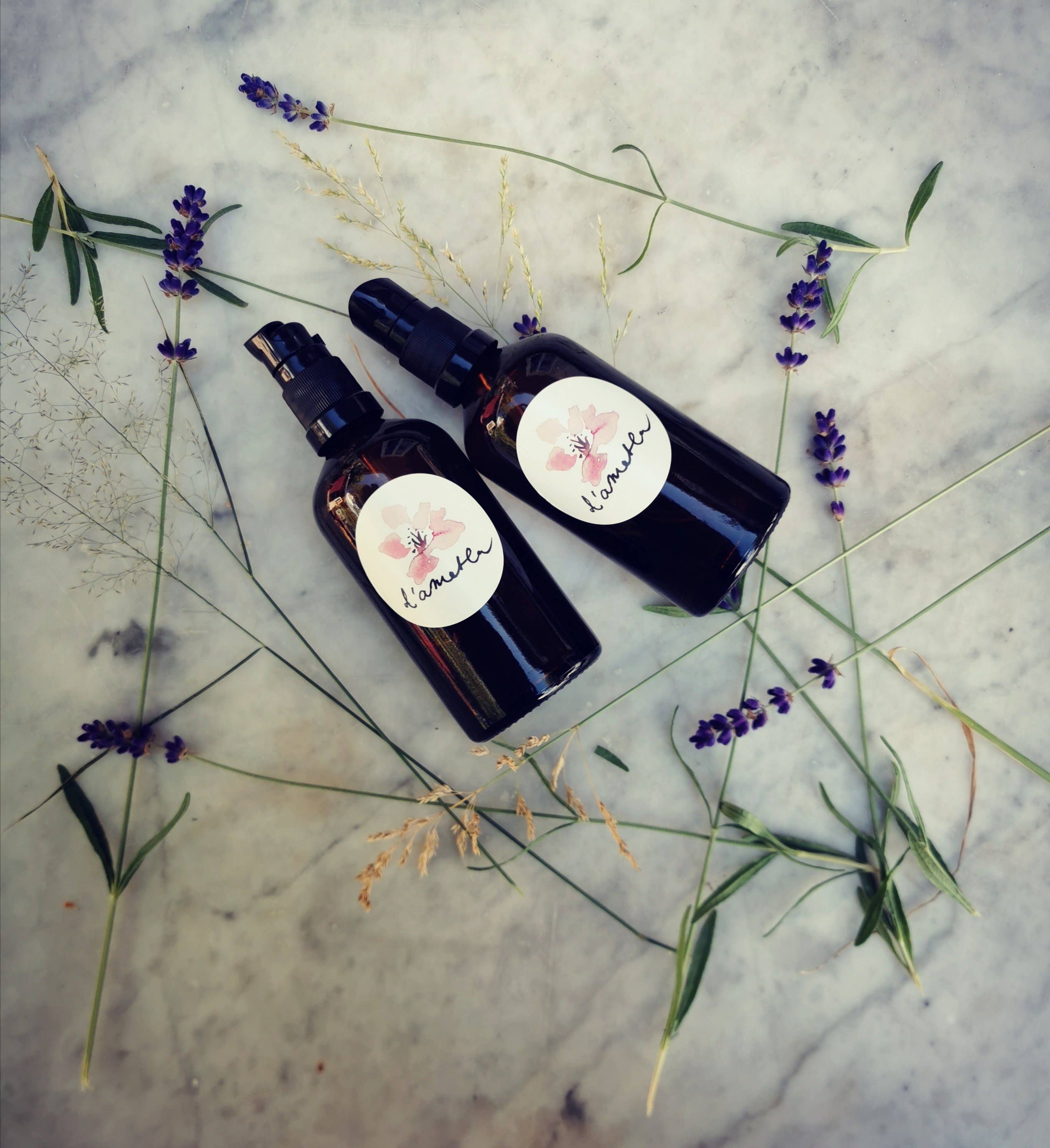 Dametla - Vente Insectifuges - Huile anti-moustique à la citronnelle et à la lavande0