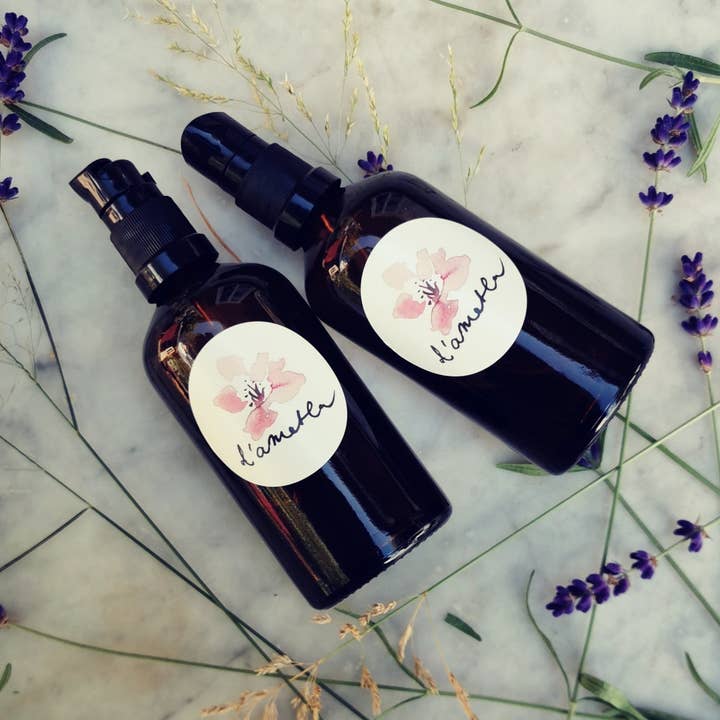 Dametla - Vente Insectifuges - Huile anti-moustique à la citronnelle et à la lavande0