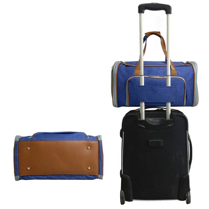 Mr. Peanut's - Wholesale Pet carrier – Cat/dog - Mr. Peanut's Gold Series Mini Size Airline Compliant Expandable Pet Carrier13