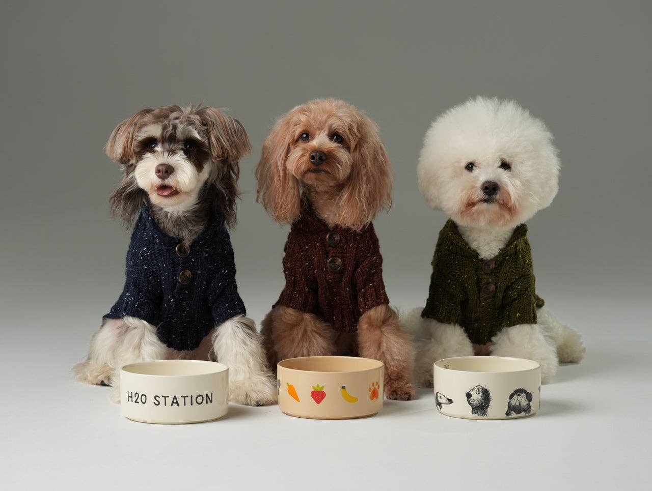 PEHOM - Wholesale Pet Sweater - Dog - GLACIER PET SWEATER - NAVY8