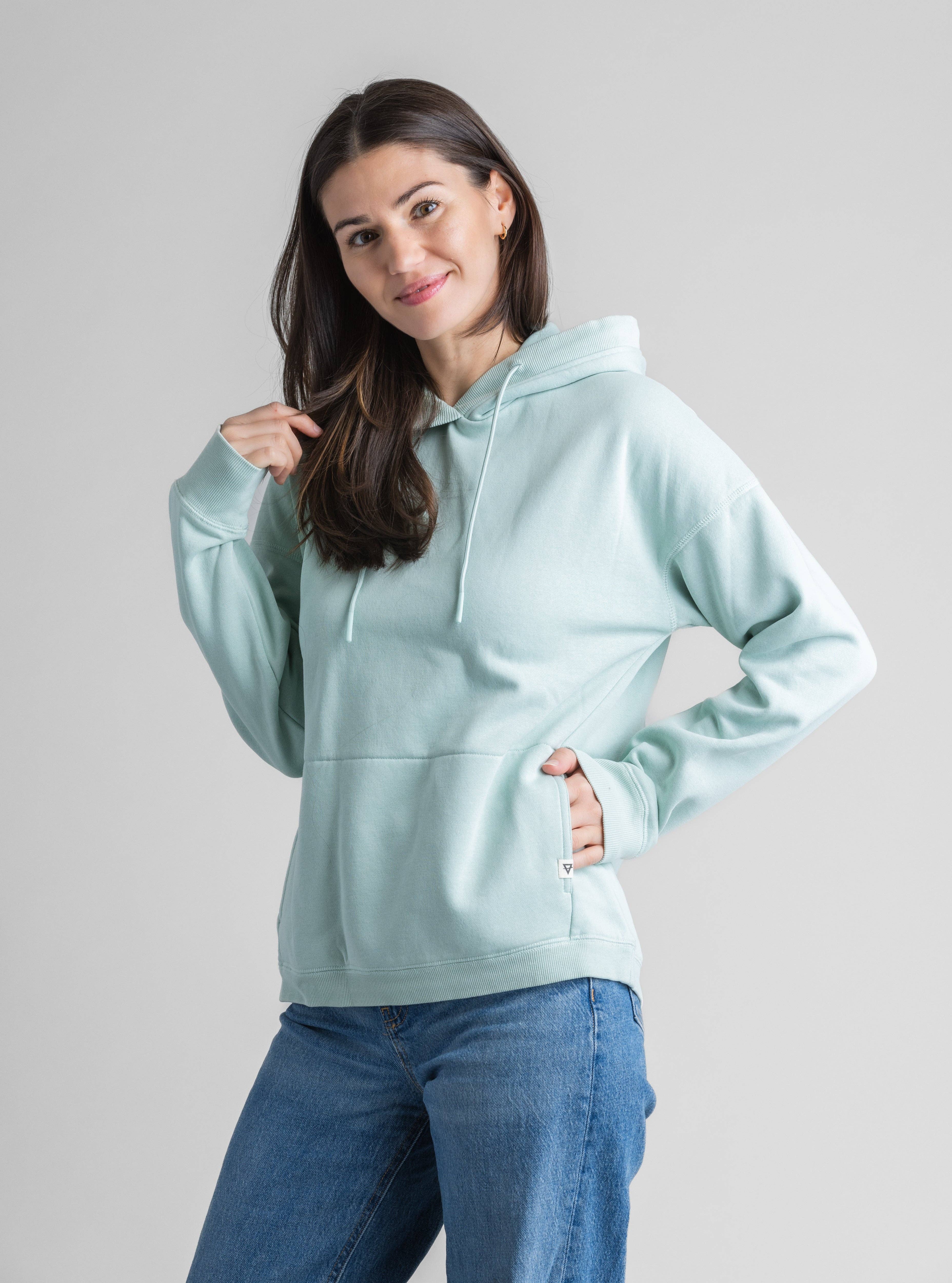 LIV Outdoor – wholesale Hoodie - Dam – Dam Gabriella Huvtröja - Stentvättad9