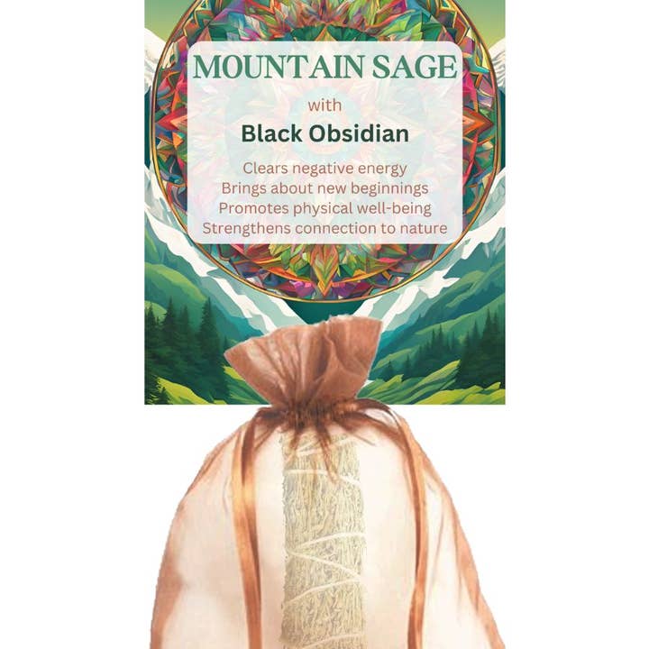 Serenity + Sol - Wholesale Sage Bundle - Sage & Smudge Carded / Mountain0