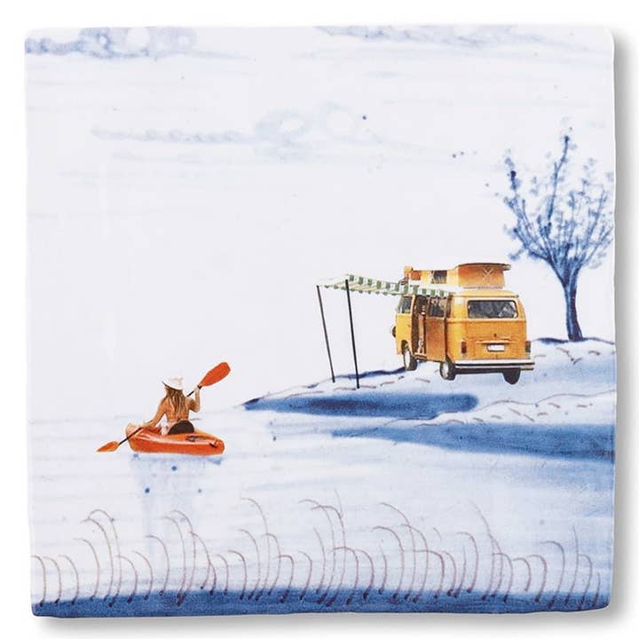 Into the wild | Art sur carrelage StoryTiles pour la vente par StoryTiles