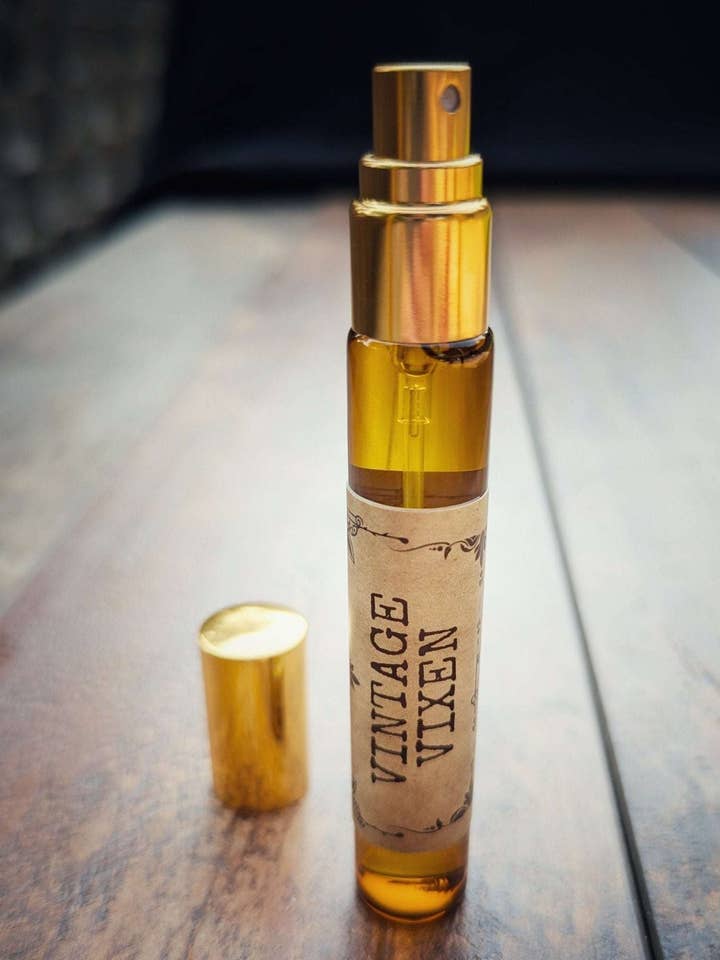 Vintage-Inspired, Hand poured Perfume Spray for wholesale by Vintage Wax Parlour