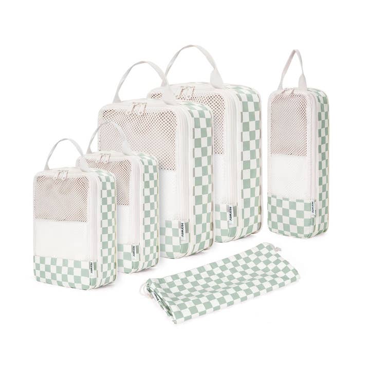 NARWEY INC - Wholesale Packing Cube - Narwey 6 Set Compression Packing Cubes Travel for Carry on30