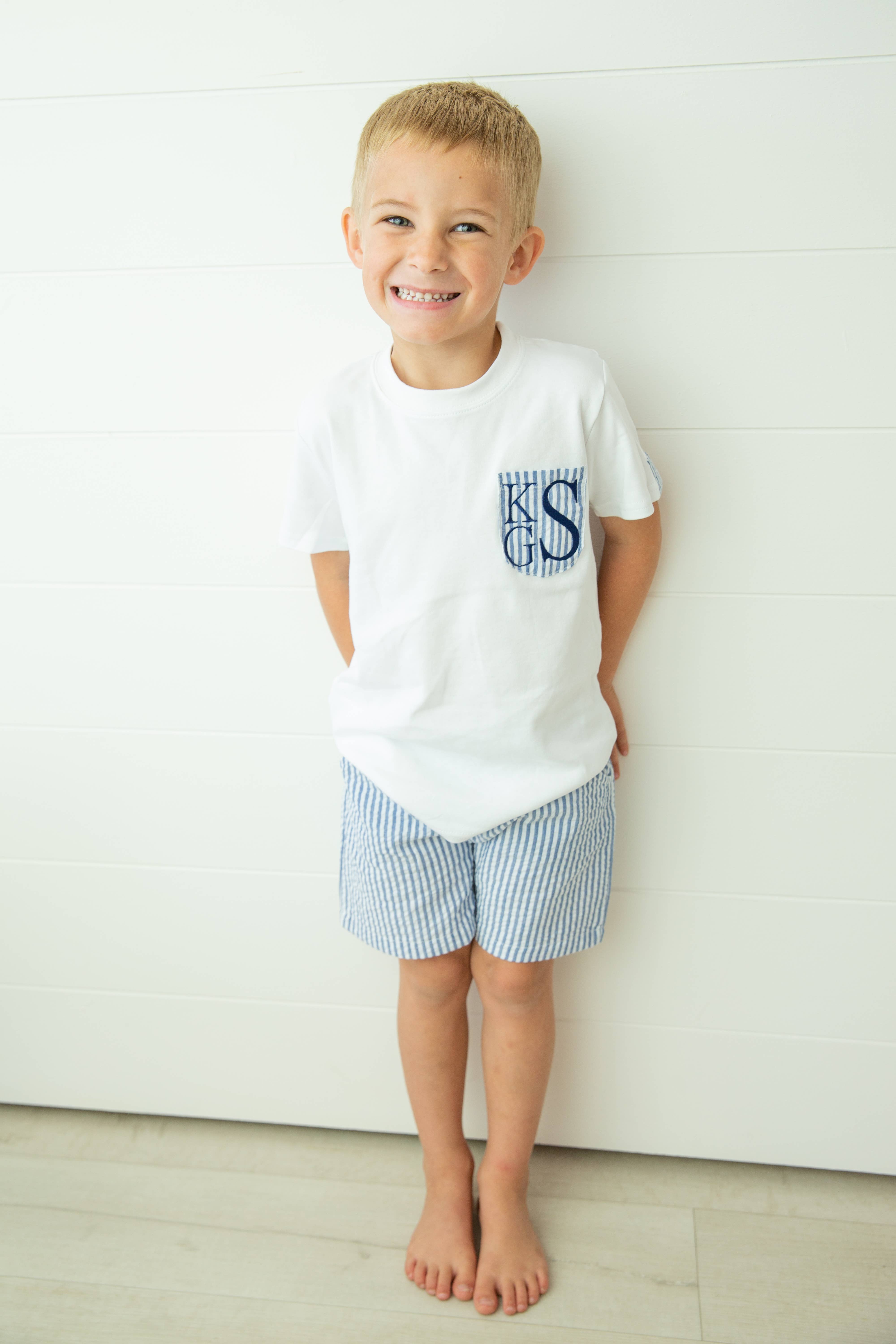 Love That Cotton - Wholesale T-Shirt - Kids - Boys Short Sleeve Pocket Tee