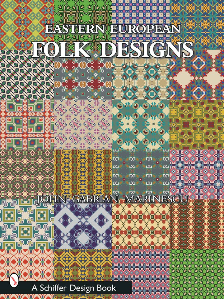 Osteuropäisches Volksdesign für den Großhandel von Schiffer Publishing