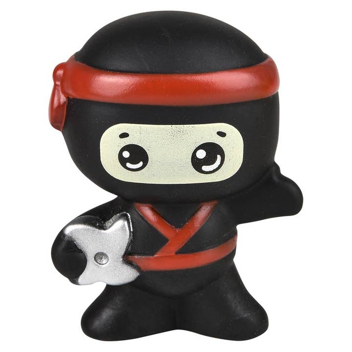 La Luna Bella - Toys - Wholesale Classic Toy - Kids - 2" RUBBER NINJA ASSORTMENT LLB kids toys