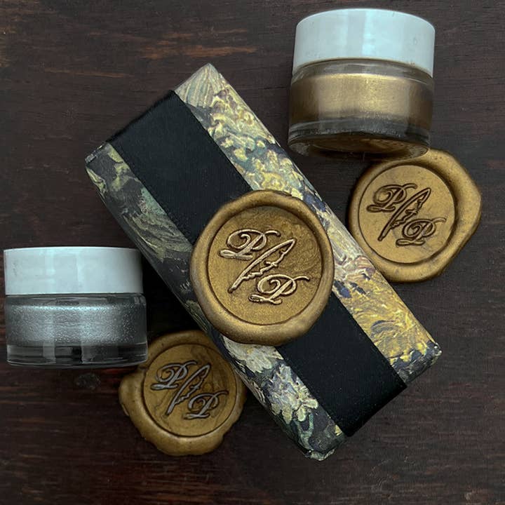 Papier Plume - Wholesale Highlighter - Wax Seal Metallic Highlighter Cream from Italy