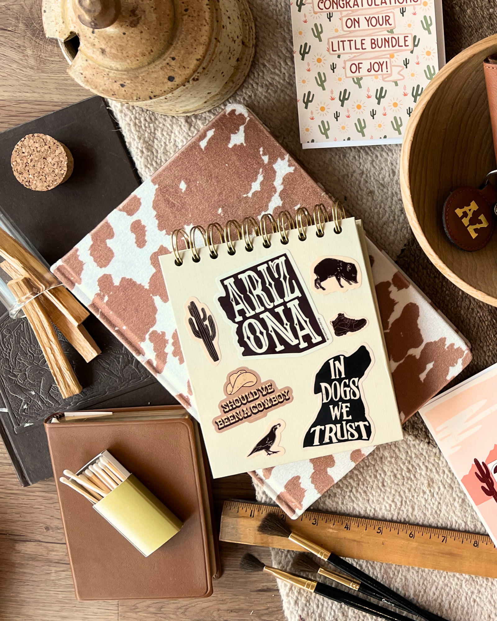 Creative Kind - Wholesale Sticker - Dog Sticker – In Dogs We Trust Vinyl Sticker1