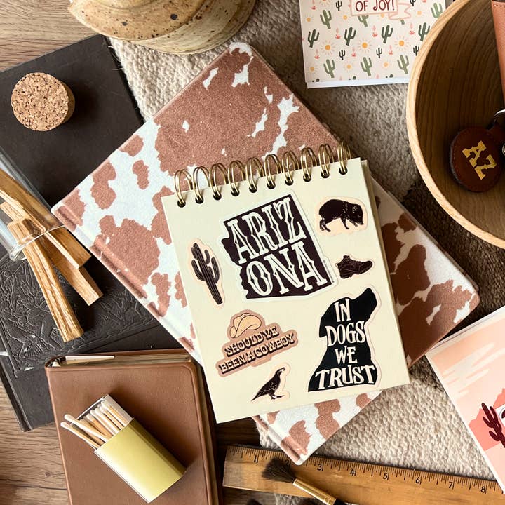 Creative Kind - Wholesale Sticker - Dog Sticker – In Dogs We Trust Vinyl Sticker1