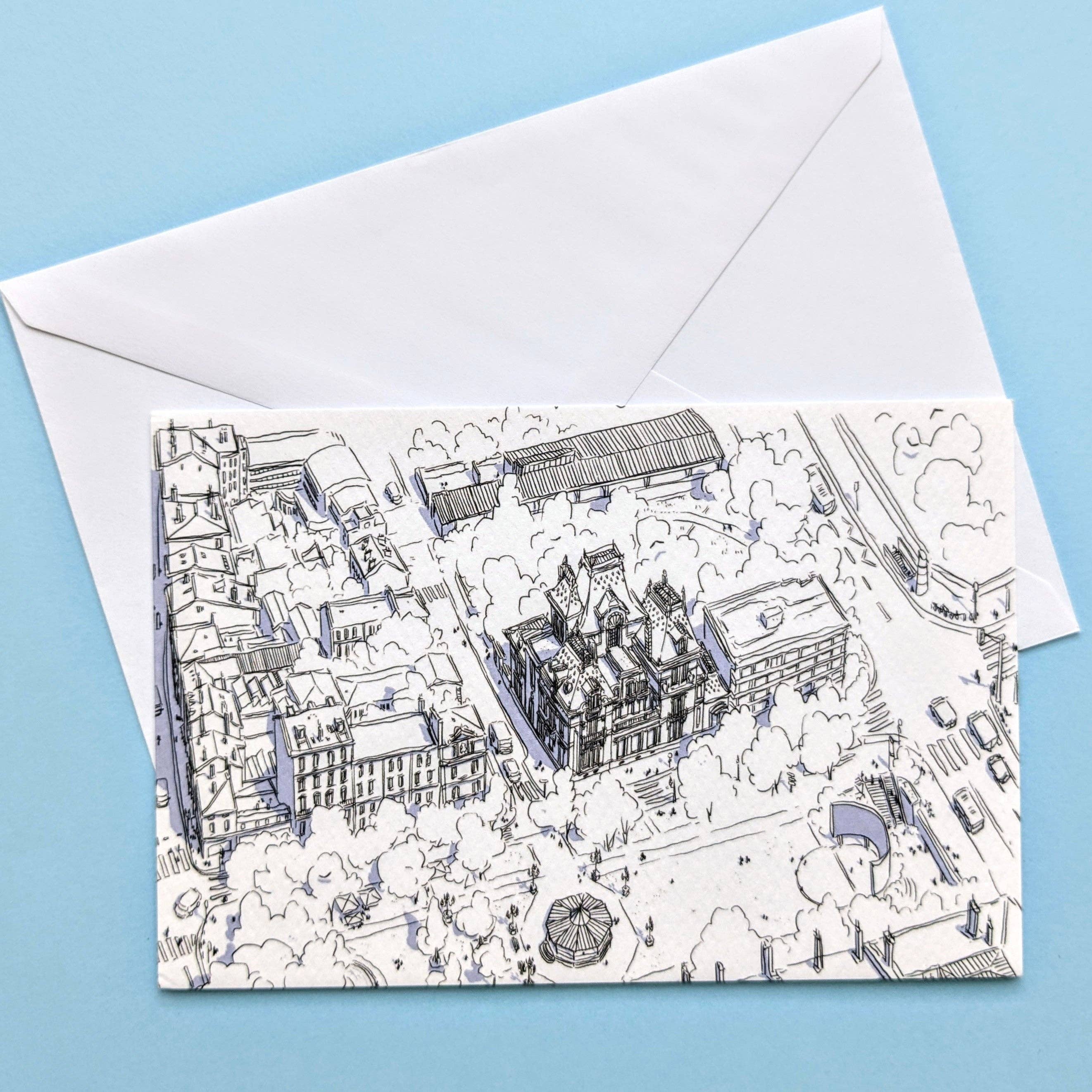 EMILIE ETTORI ILLUSTRATION - Wholesale Art Print - Monplaisir6