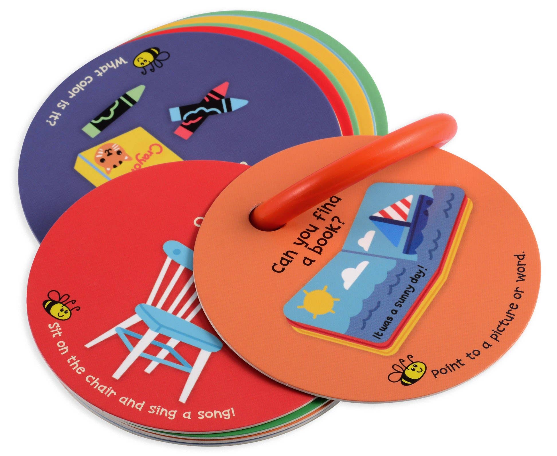 Mollybee Kids - Wholesale Learning Cards - Kids & Baby - Toddler Scavenger Hunt Cards at Home3