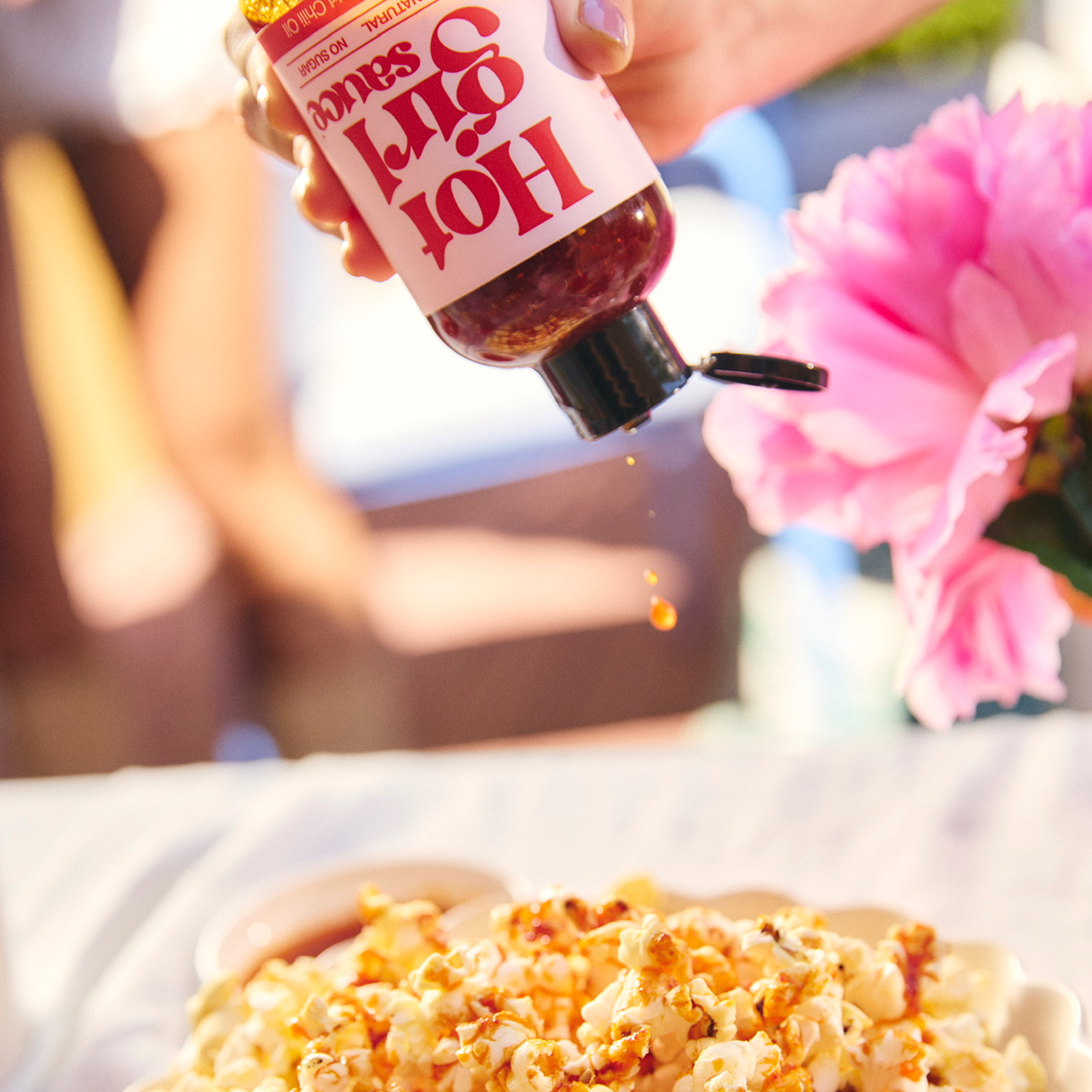 Hotgirlsauce™ - Wholesale Hot Sauce - OG Hot Girl Squeezable Chili Oil7