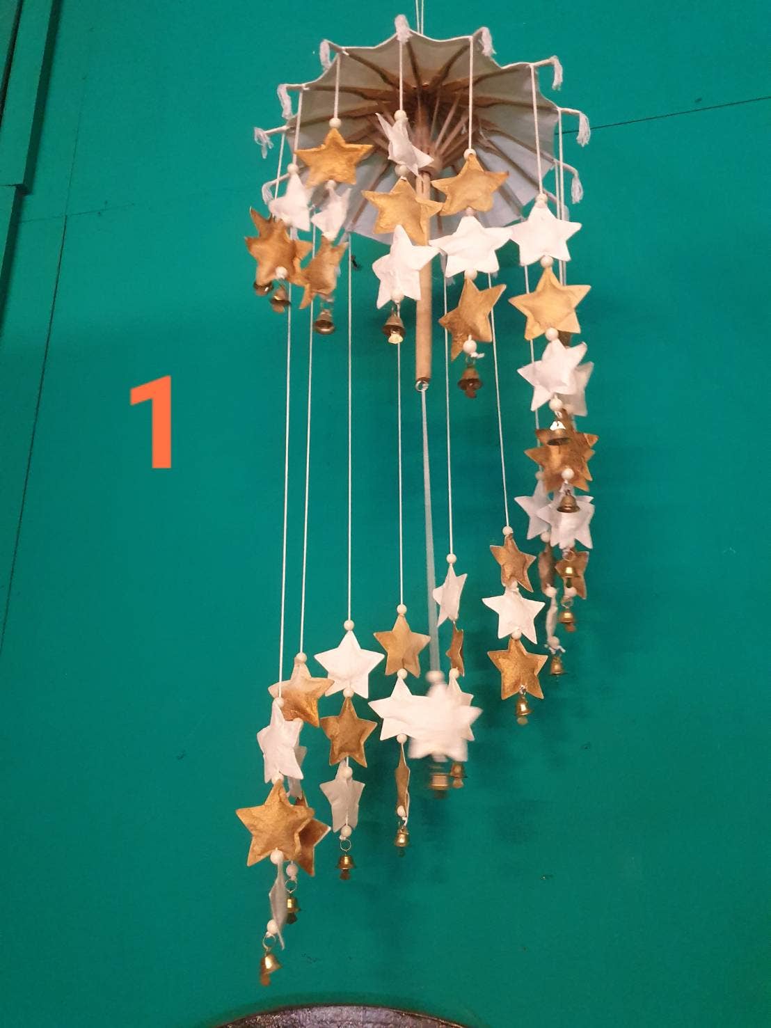 The India Shop – wholesale Baby mobile – Star Cascade Mobile0