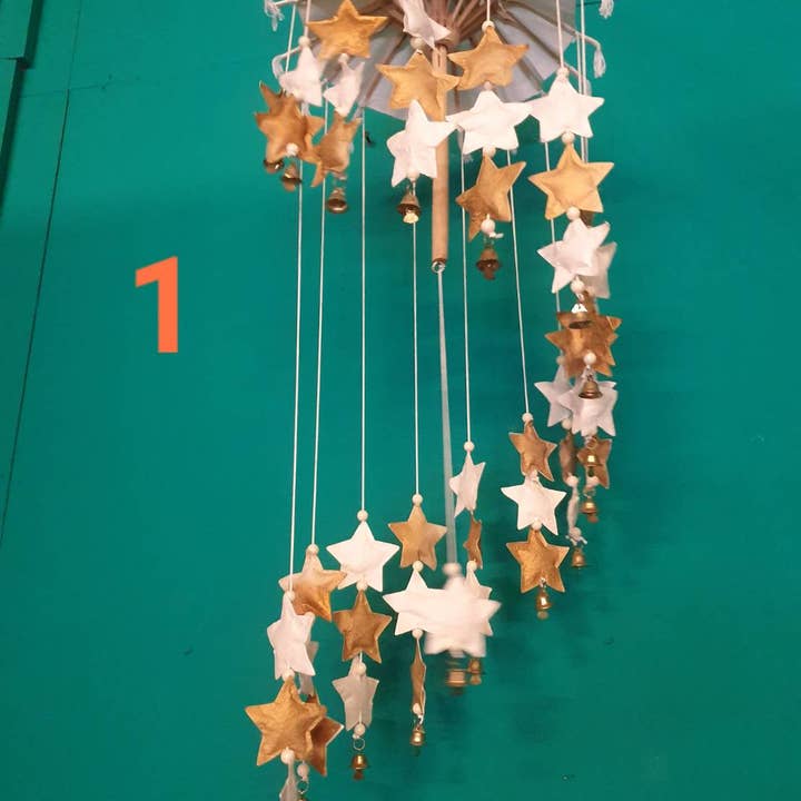 The India Shop – wholesale Baby mobile – Star Cascade Mobile