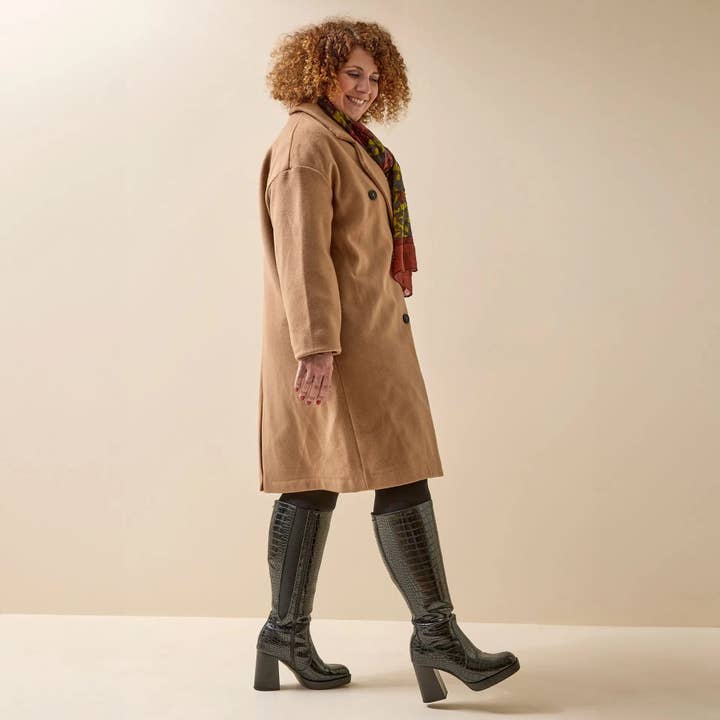 Gabylou - Wholesale Boots - Women's - Wide calf boots size 2XL - Model Melissa42