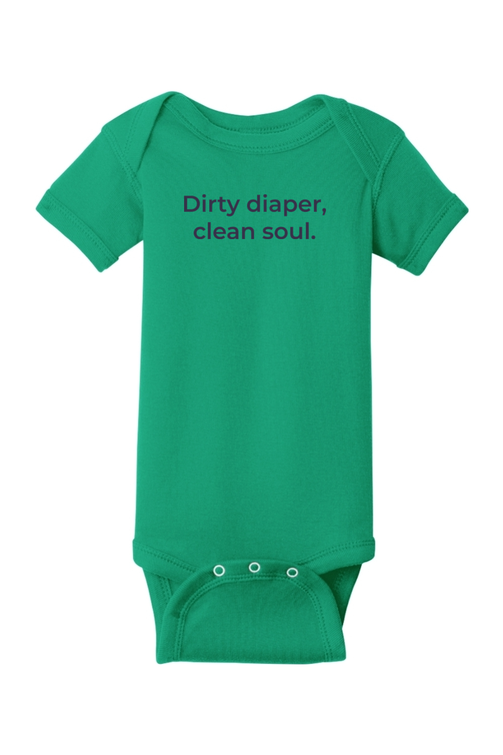 Sock Religious - Wholesale Bodysuit (Non-Footed) - Baby - Dirty Diaper, Clean Soul Onesie11