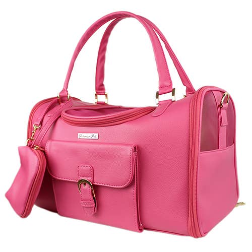 Parisian Pet® - Wholesale Pet Carrier - Cat/Dog - Sonoma Carrier Pink – Soft & Ventilated Pet Carrier