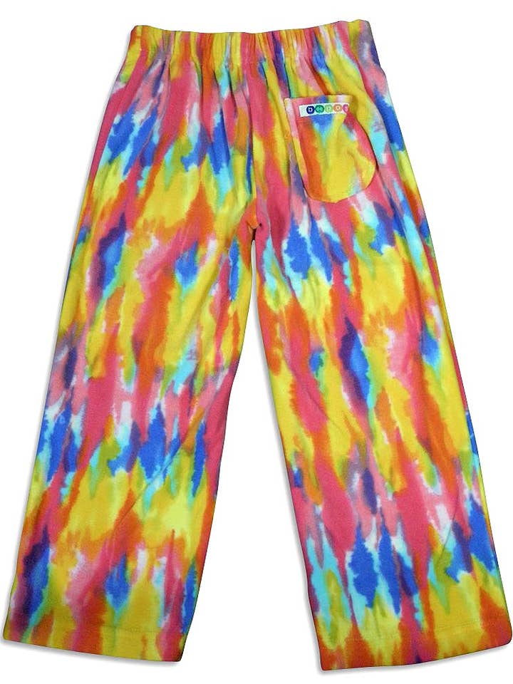 Eastern Off Price – calças de pijama - Crianças por atacado – Calça para dormir Bee Posh Girls Cozy Fleece Pijama Lounge1