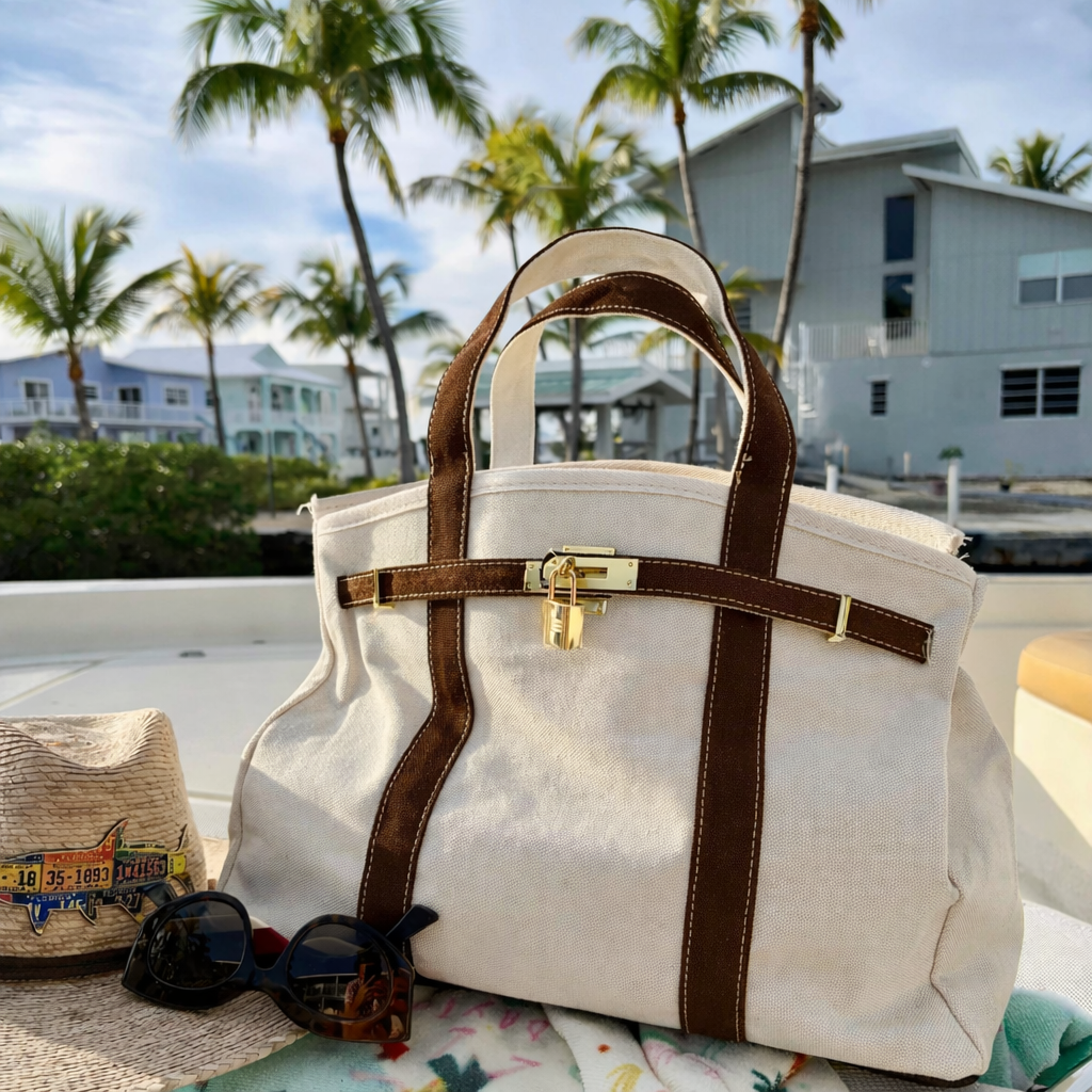 Coral Strands Fine Jewelry - Wholesale Tote Bag - Women's - Boatkin Canvas Boat Tote Bag11