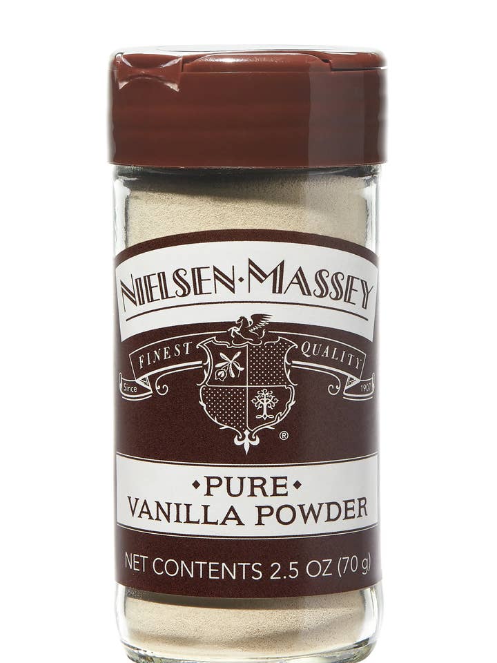 Nielsen-Massey Pure Vanilla Powder, 2.5 oz. for wholesale by Nielsen-Massey Vanillas
