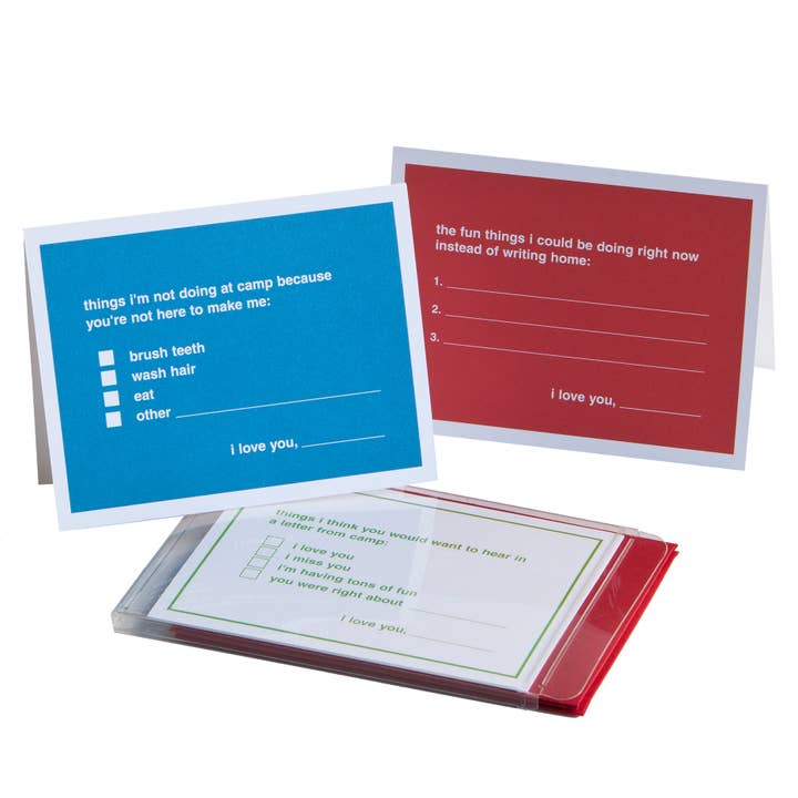 happy campers 3-pack for wholesale by oh my word