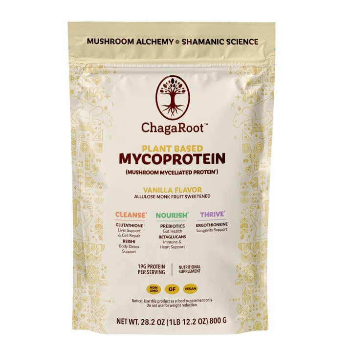 ChagaRoot – Großhandel Protein-/Superfood-Pulver – Mykoprotein