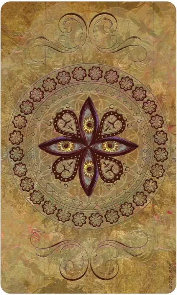 U.S. Games Systems Inc. - Wholesale Tarot Cards - Divine Nature Oracle Deck & Book Set9