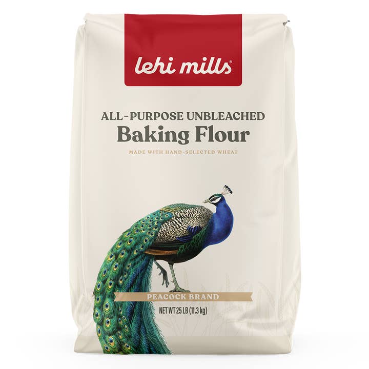 Lehi Mills - Wholesale Flour - Peacock All Purpose Unbleached Flour