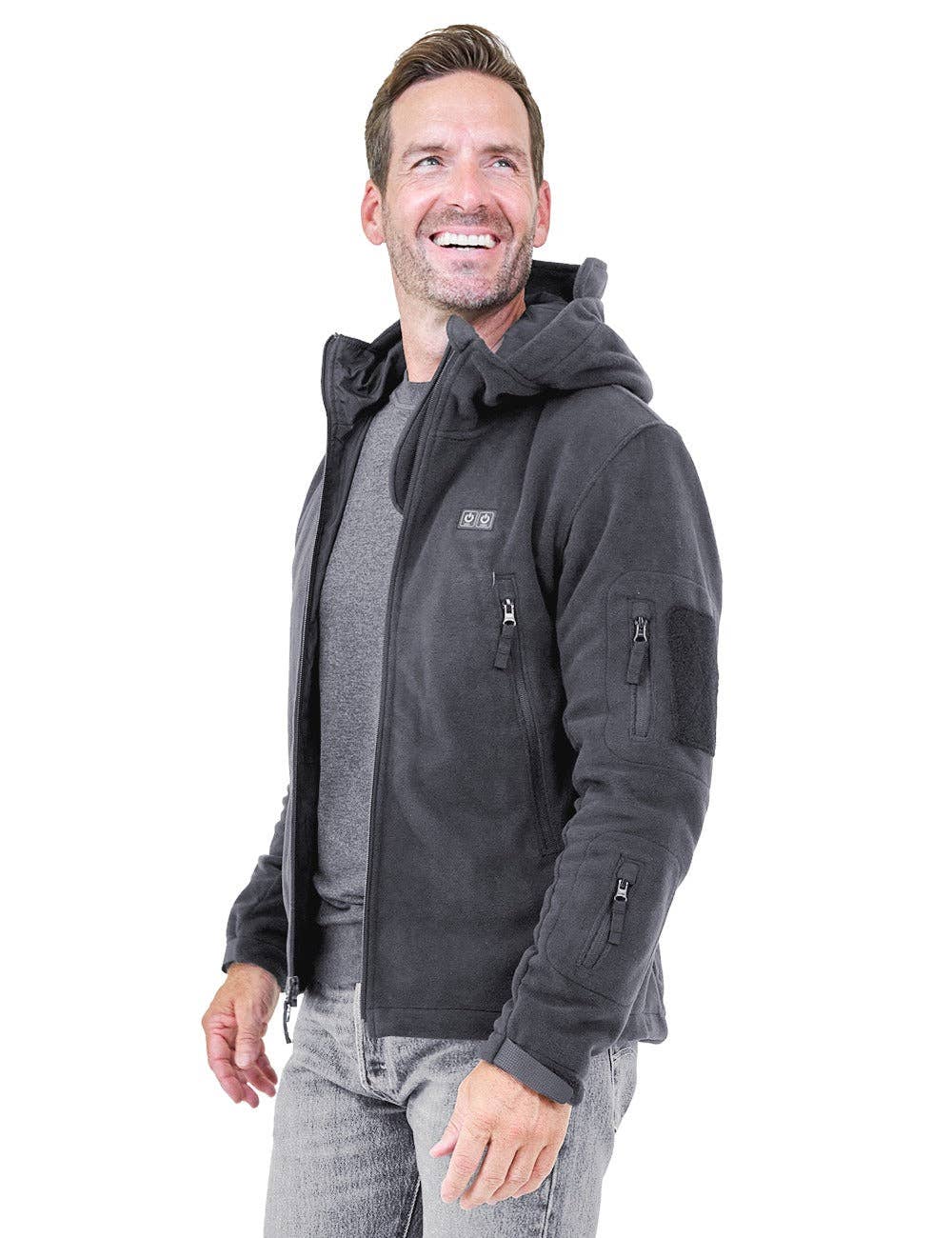 Antarctica Outdoors - Wholesale Fleece - Women's - ANTARCTICA GEAR Heated Jacket, Polar Fleece Coat for Women9