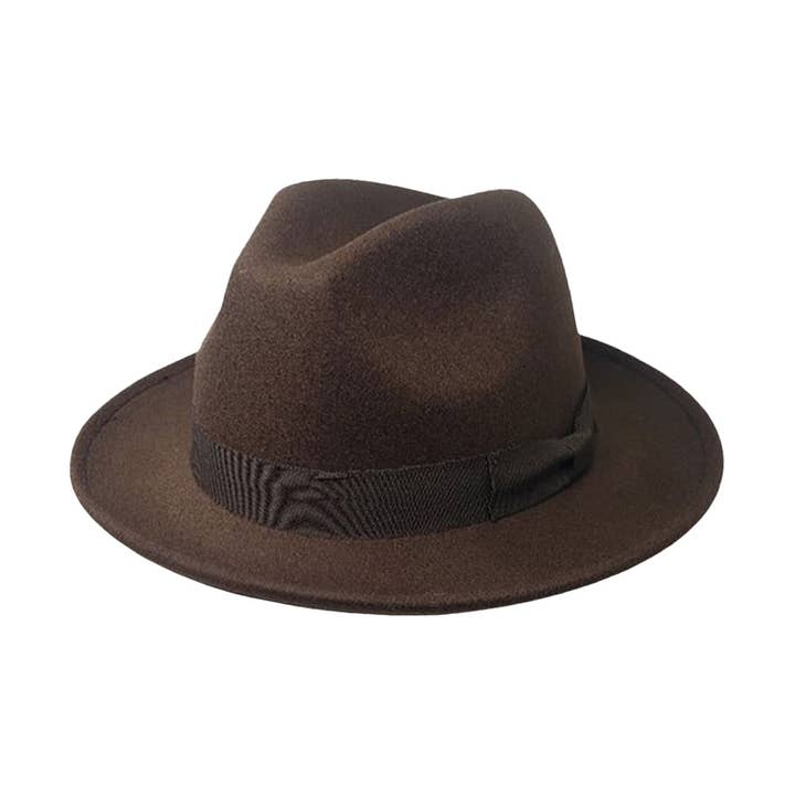 Sensibling Corp. - Wholesale Fedora - Women's - Bow Band Classic Fedora Hat4