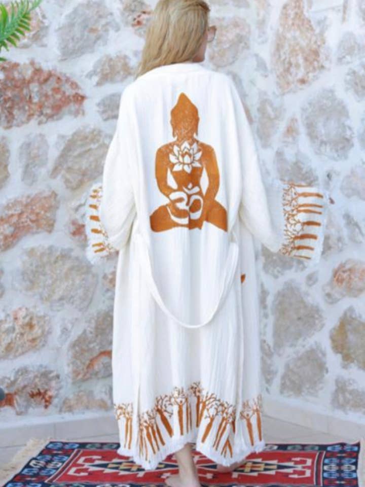 Robe de Bouddha pour la vente par Nida Lu Handmade