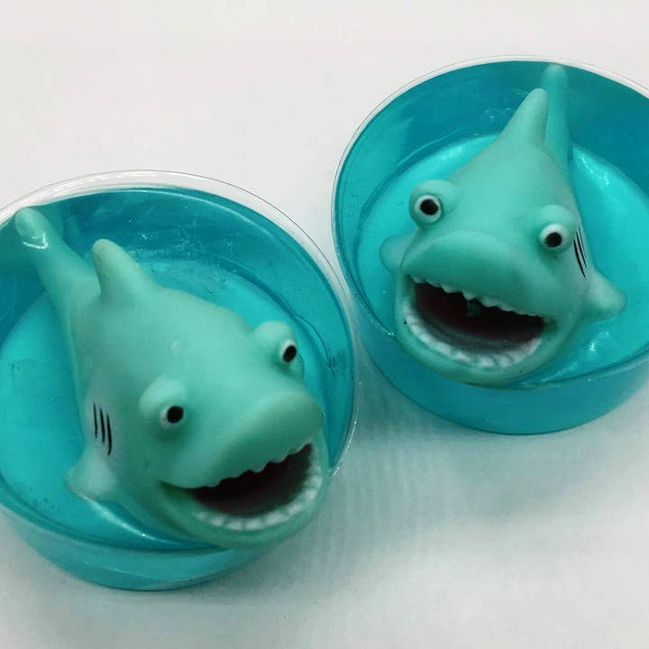 Just Bubbly – wholesale Badleksak - Baby – Shark tvål bad leksak
