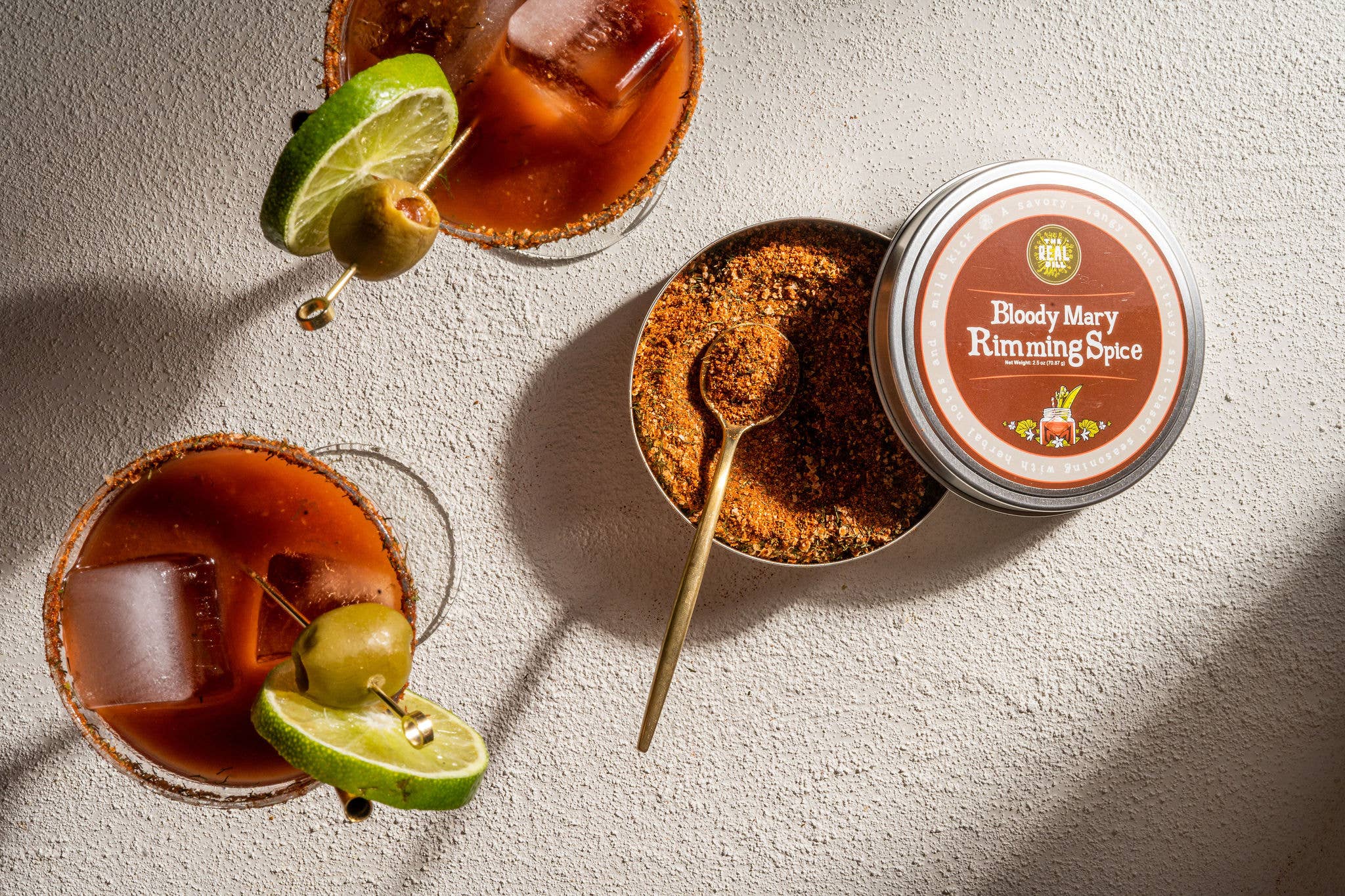 The Real Dill - Wholesale Dried Spice Mix - Bloody Mary Rimming Spice (Refill Pack)2