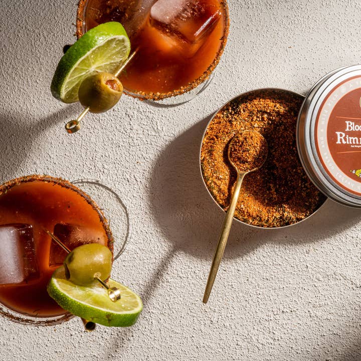 Bloody Mary Rimming Spice (Refill Pack) for wholesale by The Real Dill