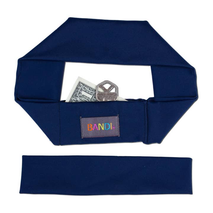 Pocketed Headband for wholesale by BANDI Wear