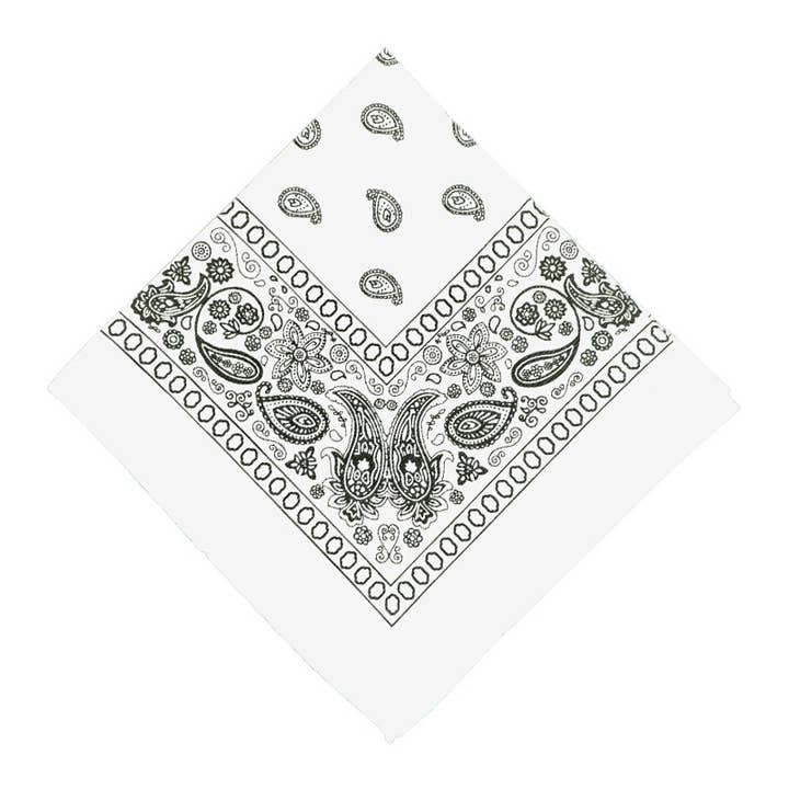 PINEAPPLE Beauty – Bandana - Mulher por atacado – Kaiser Ban-Whitez Bandana - 12pcs