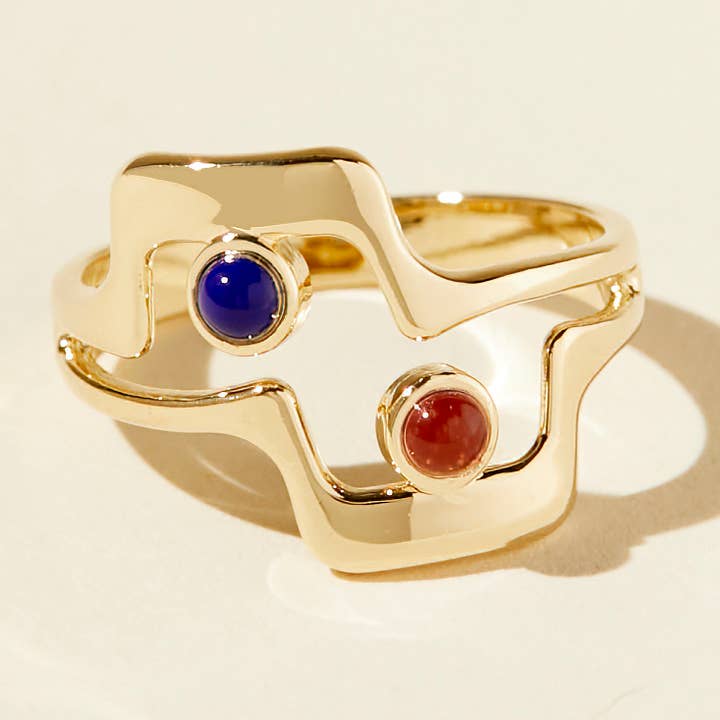 Clark Ring for wholesale by Lindsay Lewis