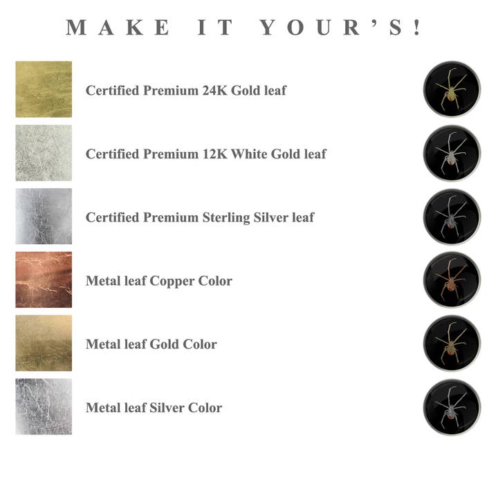 Mo Resin - Wholesale Dangle earrings - Iconic Animals Dandle Drop Circle Earrings Redback - MFY199W11