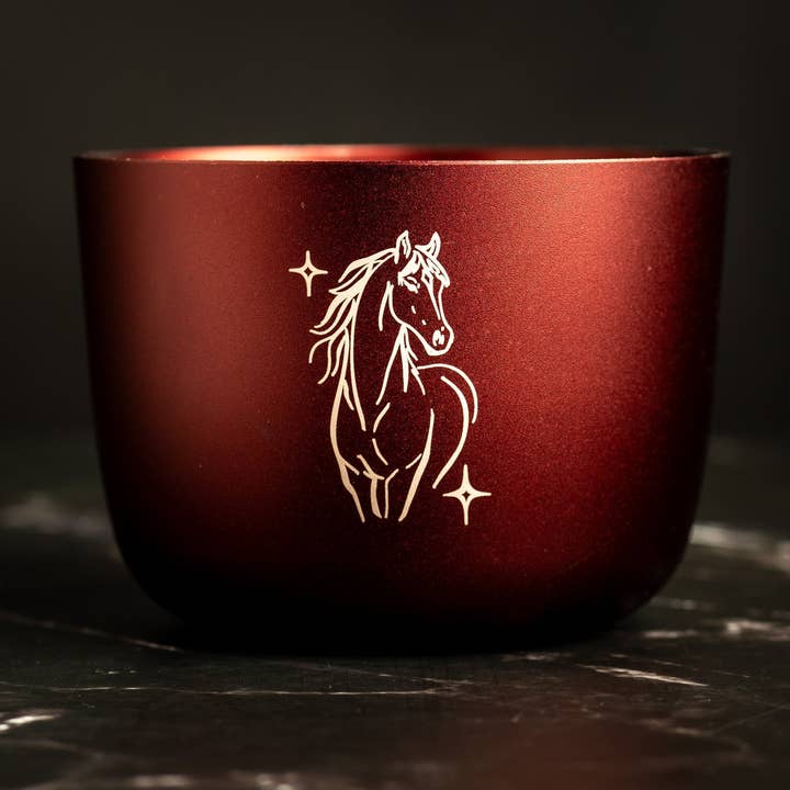 Lunar New Year Forever Jar | Year of the Horse – Limited Edition for wholesale by Lunaire