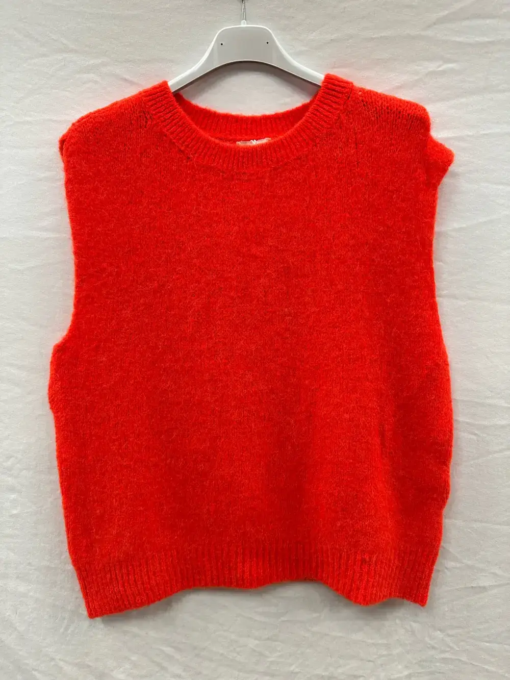 Mimi & Gogo - Wholesale Knit Sweater - Women's - Sleeveless Baby Alpaca Sweater @35552_PulSMAlpaga7