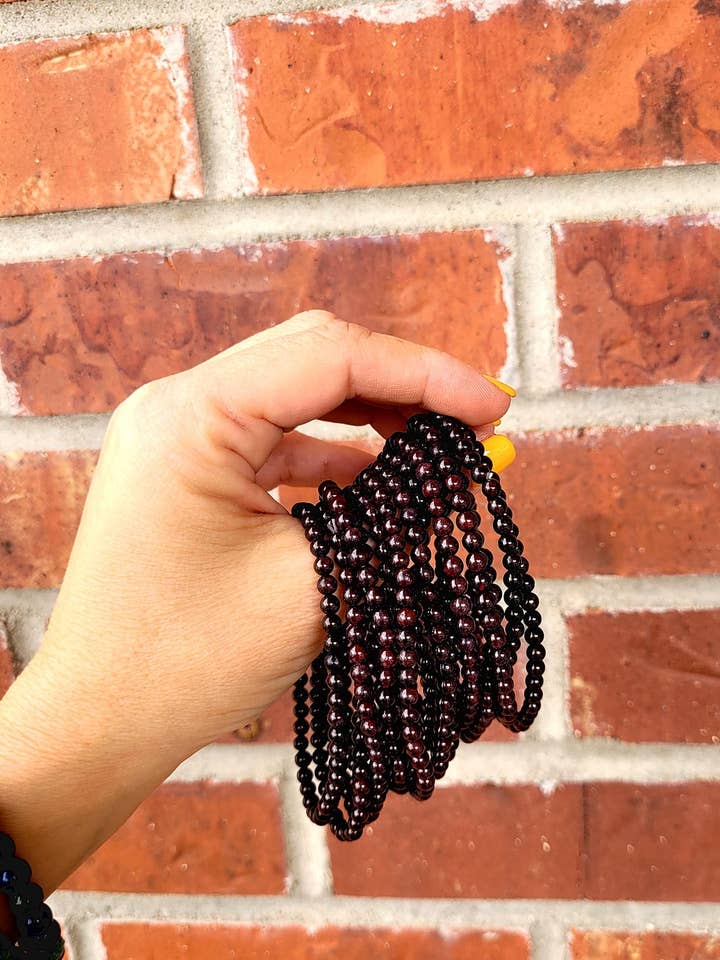 Pulseras granate para venta al por mayor de ZARDENIA