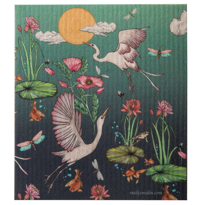 Paño de cocina Mirage para venta al por mayor de Nadja Wedin design