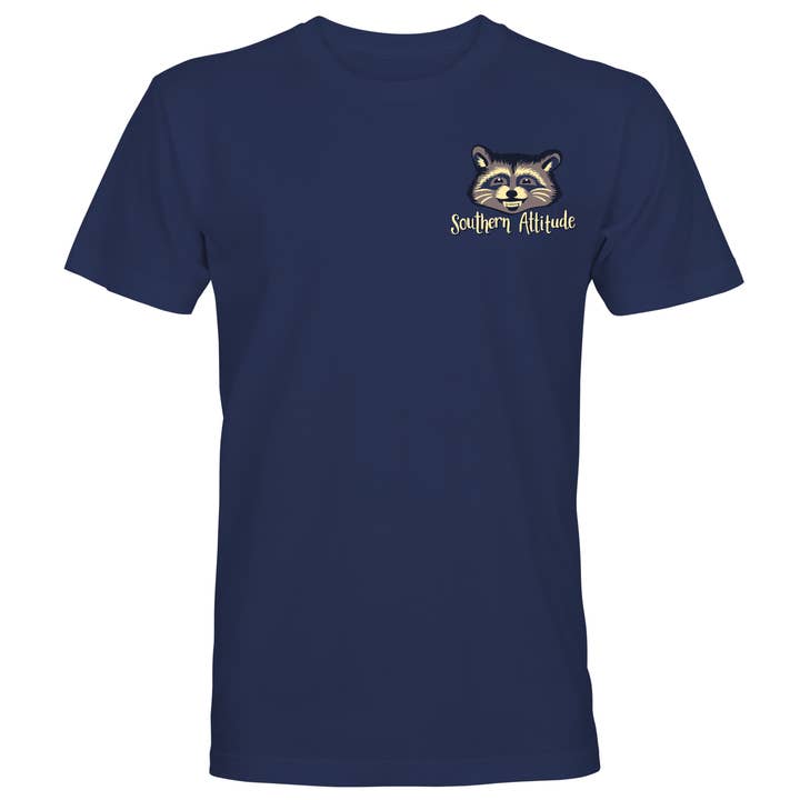 Southern Attitude - Wholesale Screen Printed T-Shirt - Unisex - S395 - Chaos Coordinator - Navy1