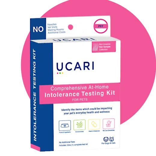 Raw Dog Barkery - Wholesale Pet Food - Dog - Ucari At-Home Pet Intolerance Test Kit0