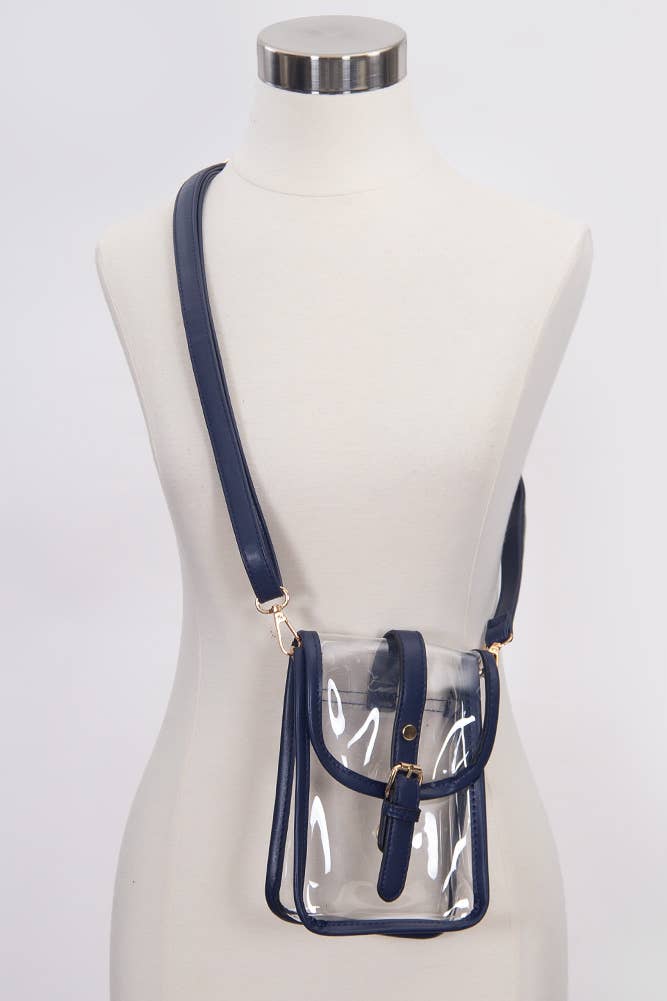 Hana – wholesale Crossbody bag – Women's – Clear Cross Body Stadium Concert Transparent Handbag15