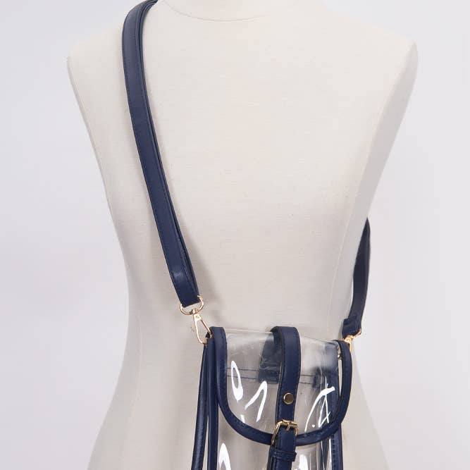 Hana – wholesale Crossbody bag – Women's – Clear Cross Body Stadium Concert Transparent Handbag15