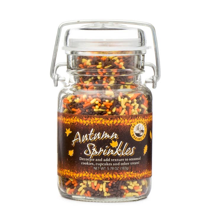 Pepper Creek Farms - Wholesale Sprinkles - Autumn Sprinkles 5.78 Oz.