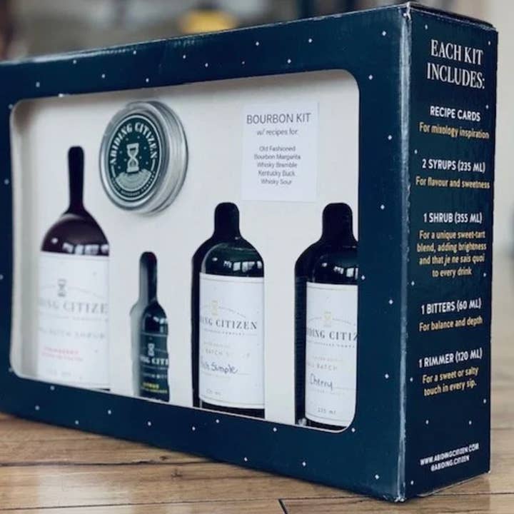 Bourbon-Kit für den Großhandel von Abiding Citizen Craft Beverage Company